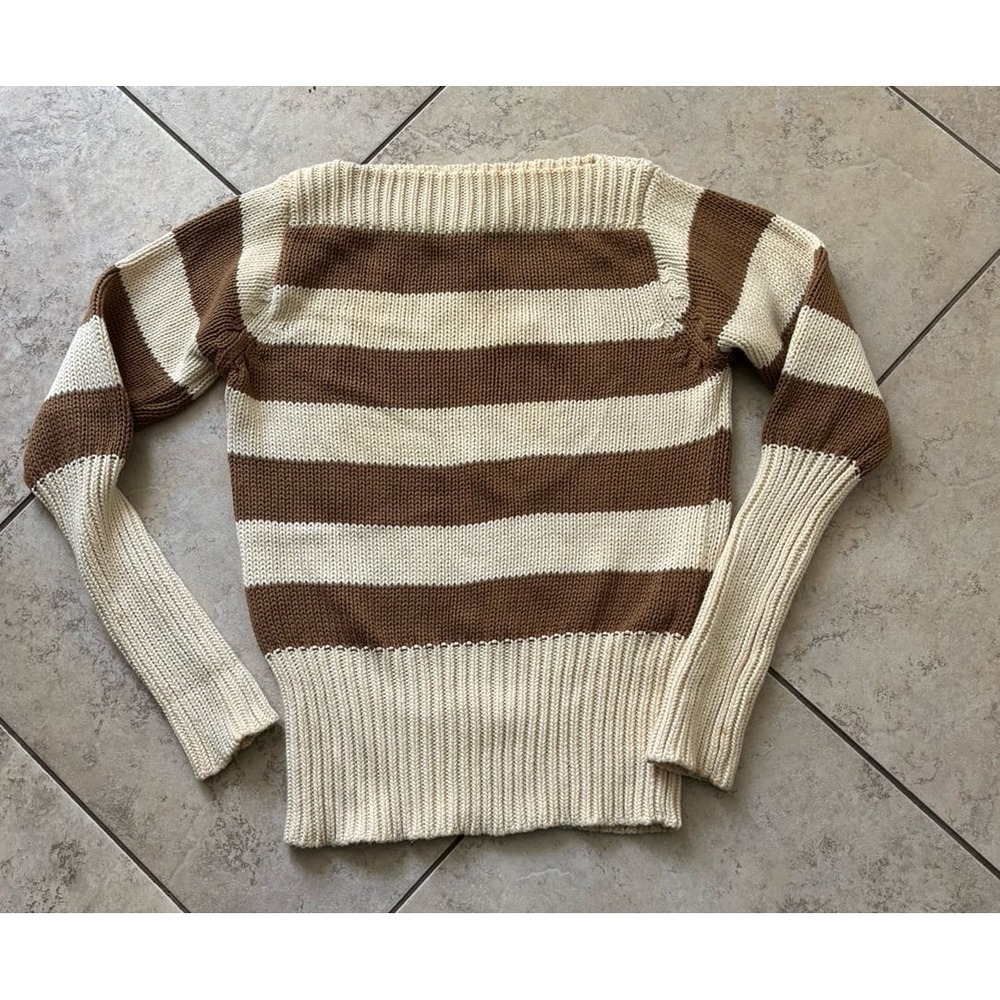 GAP vintage Striped Crewneck Sweater size Meduim
